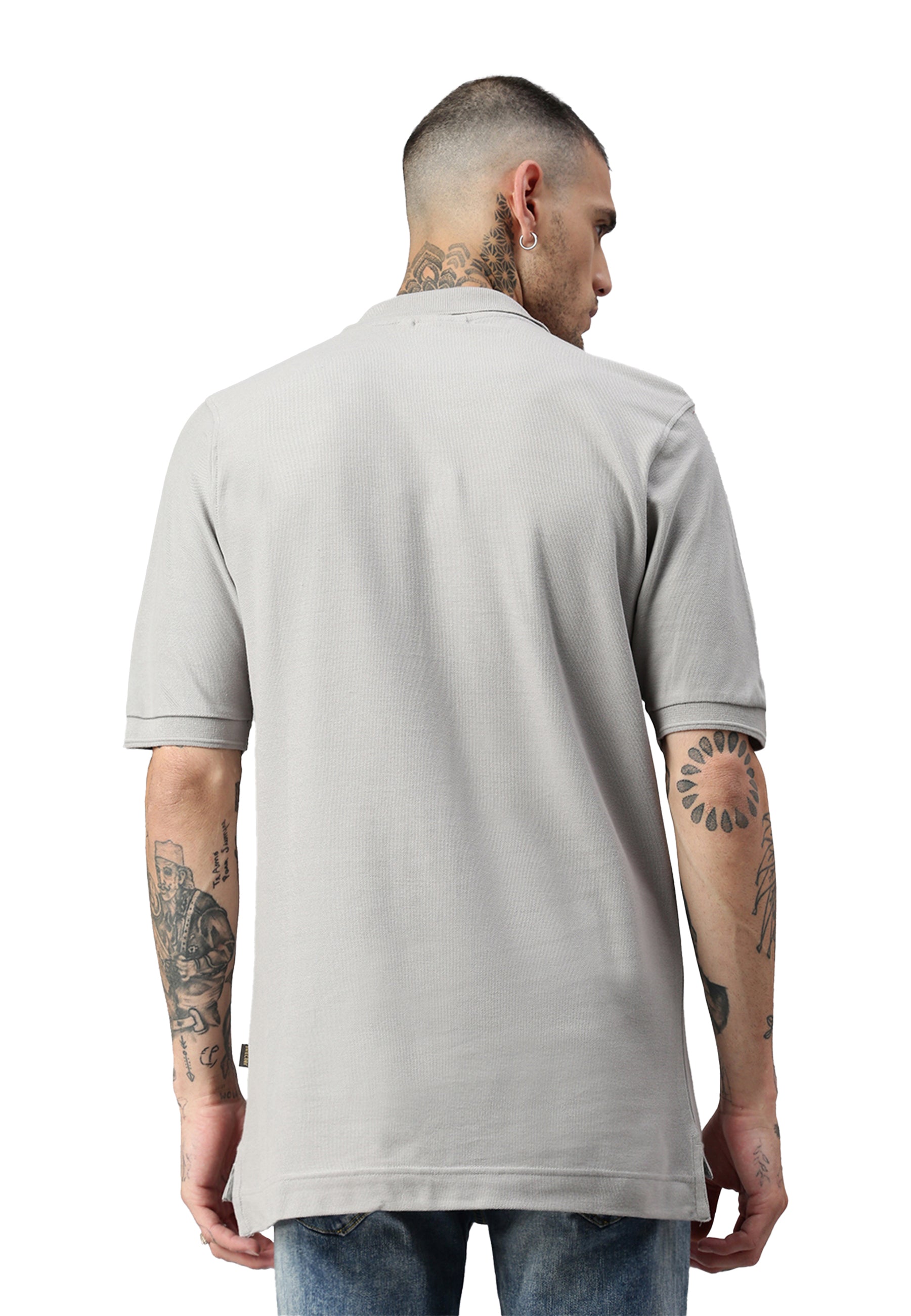 Switcher polo uomo john colore/grigio fonce