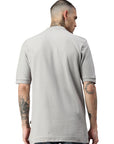 Switcher polo uomo john colore/grigio fonce