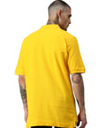 Polo da uomo Switcher colore john/giallo