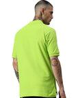 Polo da uomo Switcher color lime