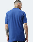 Polo da uomo Switcher color oceano