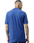 Polo da uomo Switcher color oceano