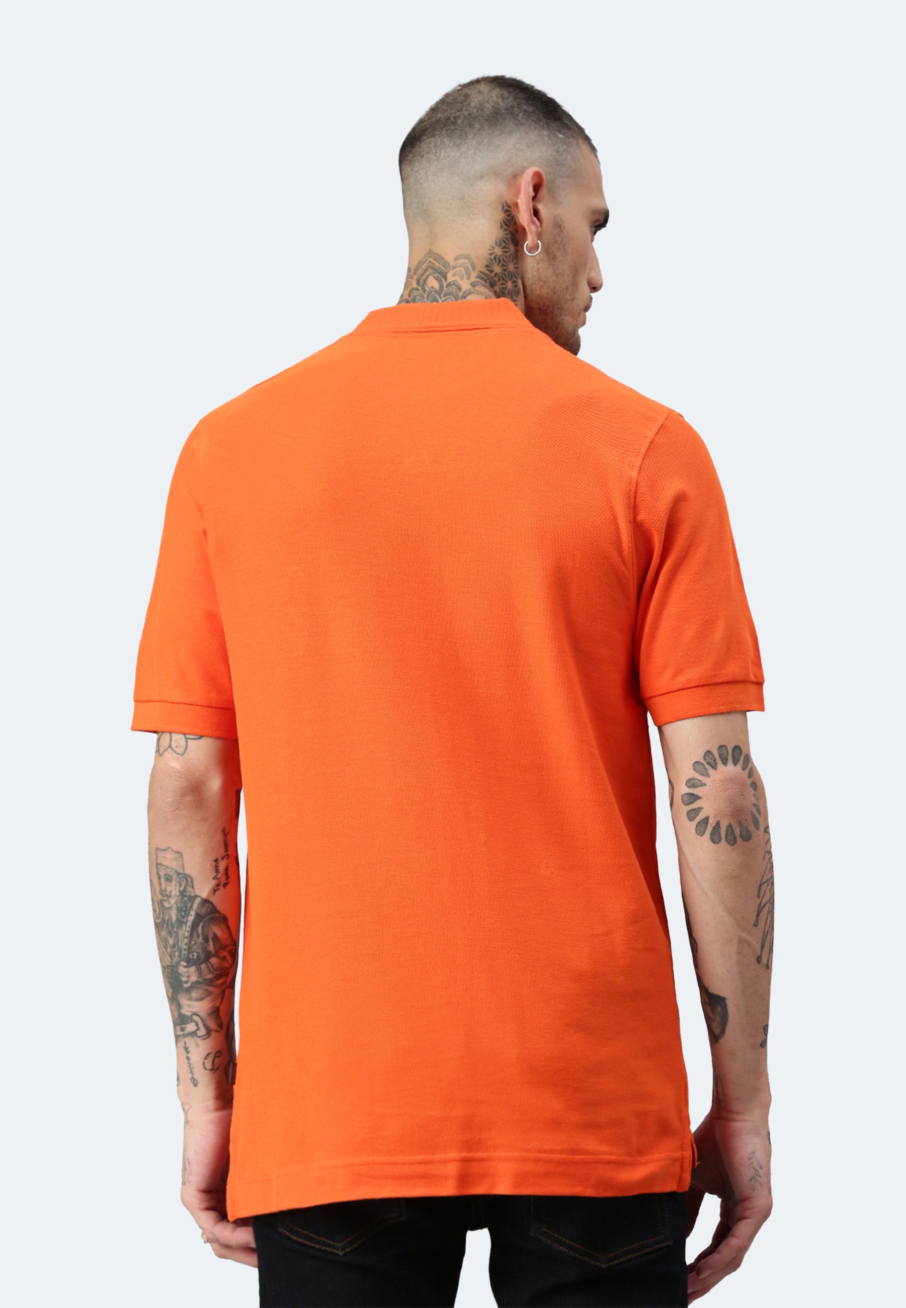 Polo da uomo Switcher color paprika