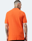 Polo da uomo Switcher color paprika