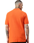Polo da uomo Switcher color paprika