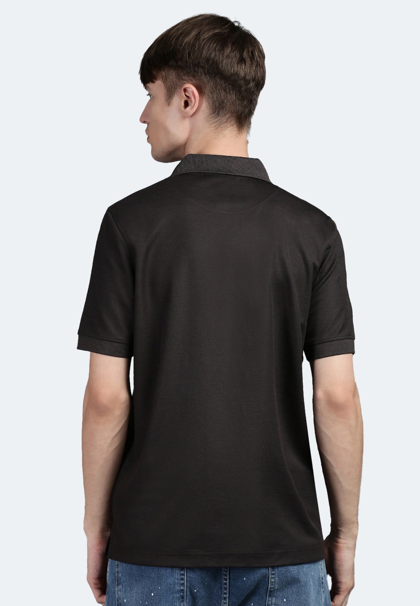 Switcher polo uomo sammy colore/410 arsenico