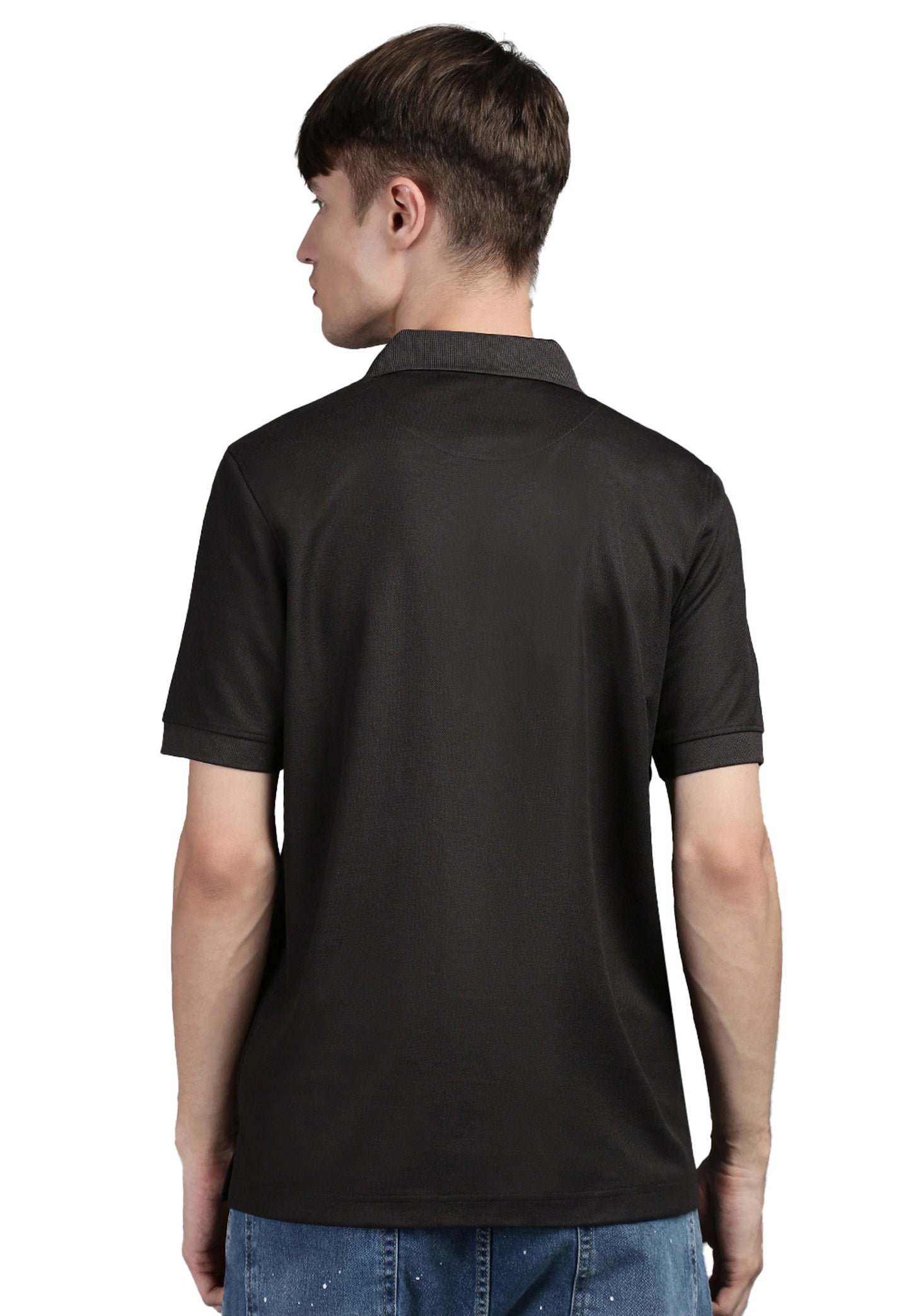 Switcher polo uomo sammy colore/410 arsenico
