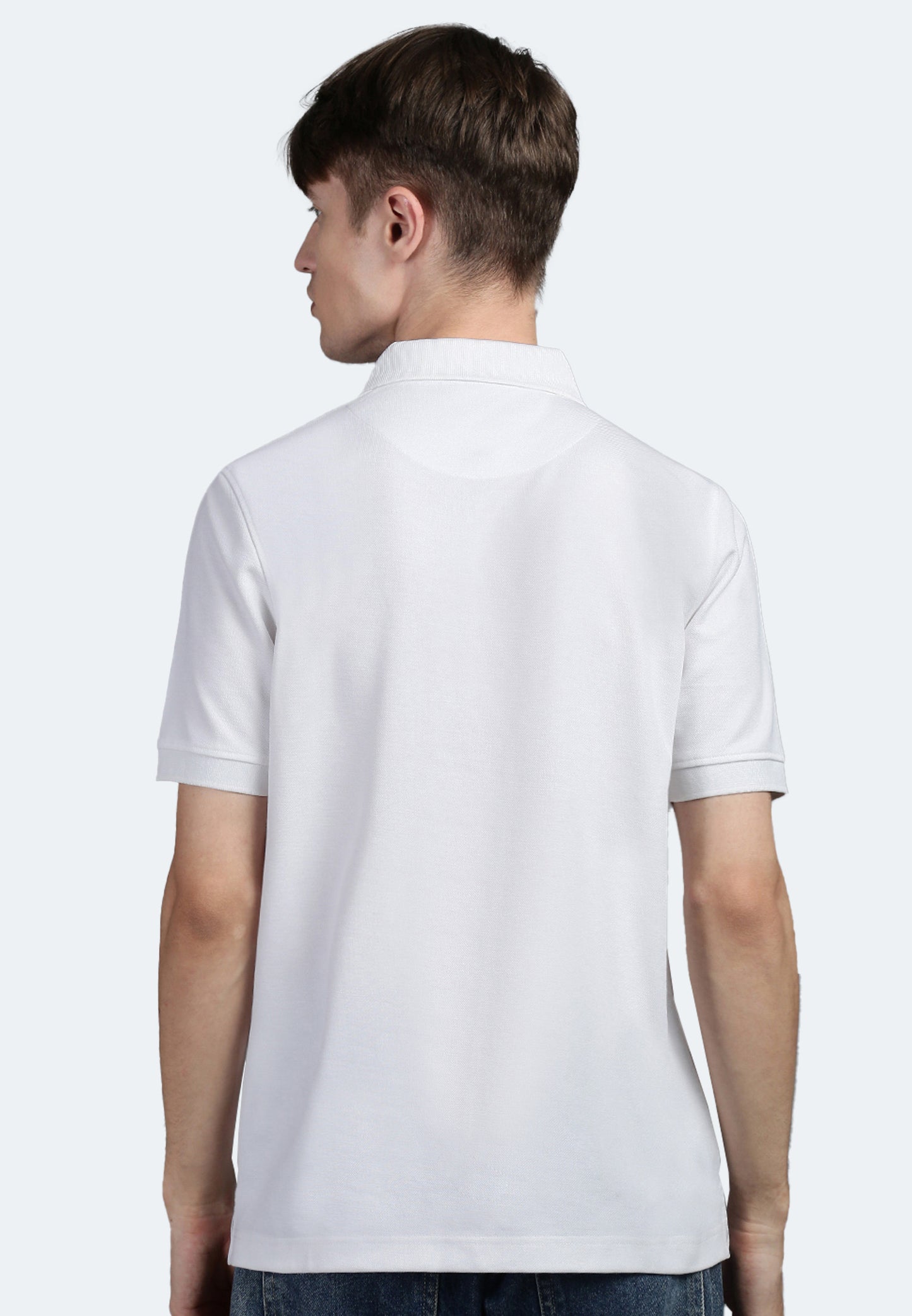 Switcher polo uomo sammy colore/1 blanc