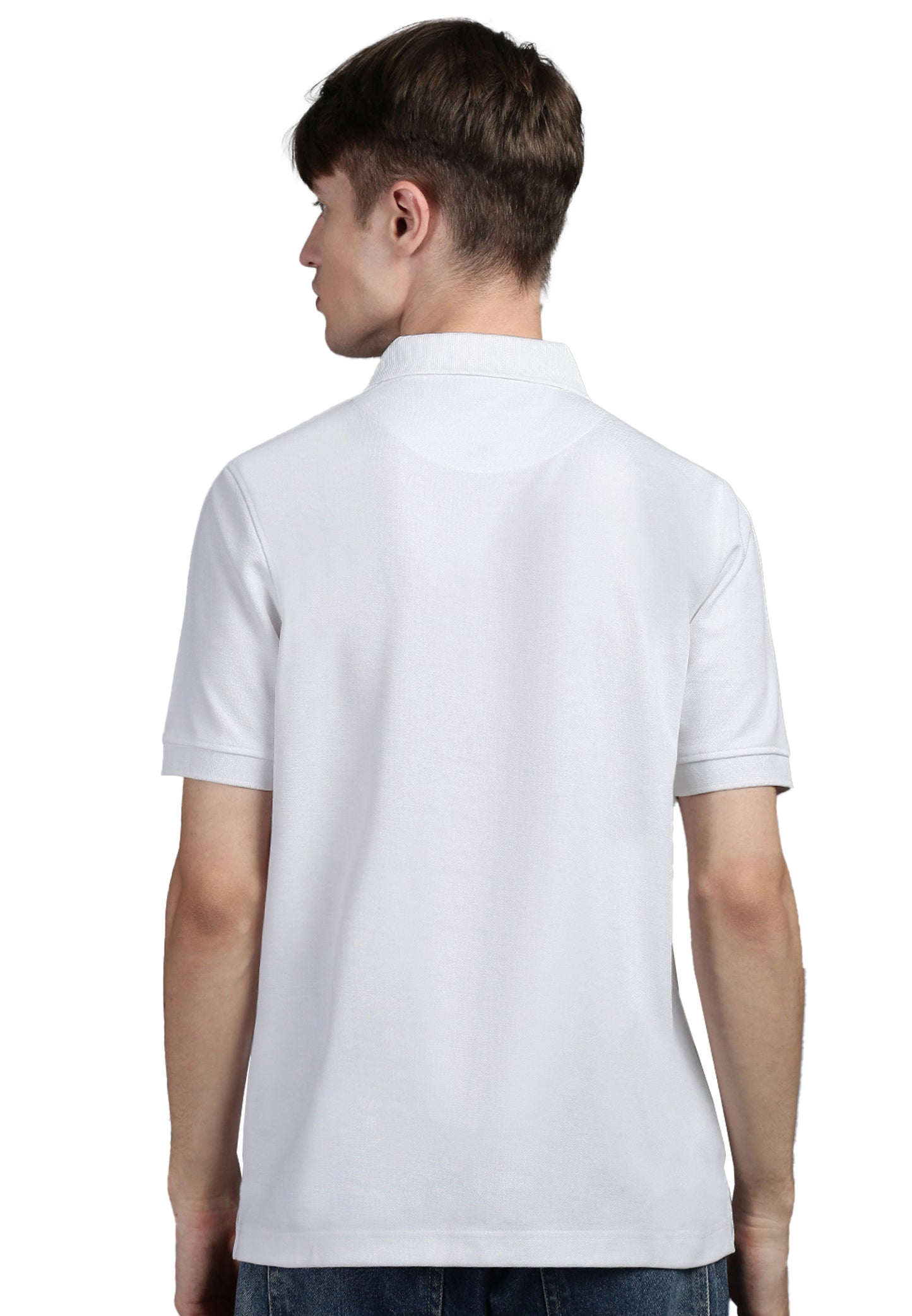 Switcher polo uomo sammy colore/1 blanc