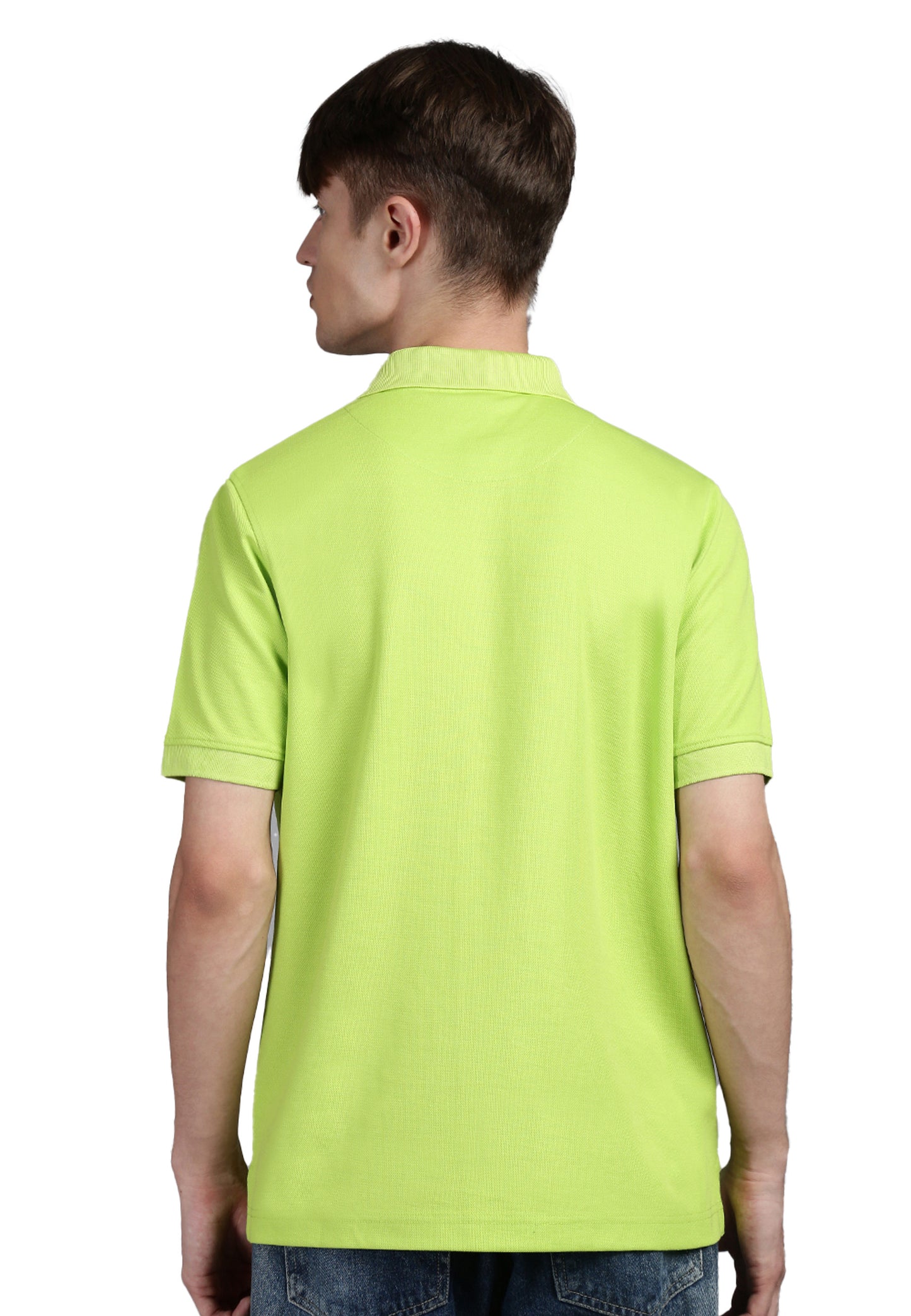 Switcher polo uomo sammy colore/364 lime