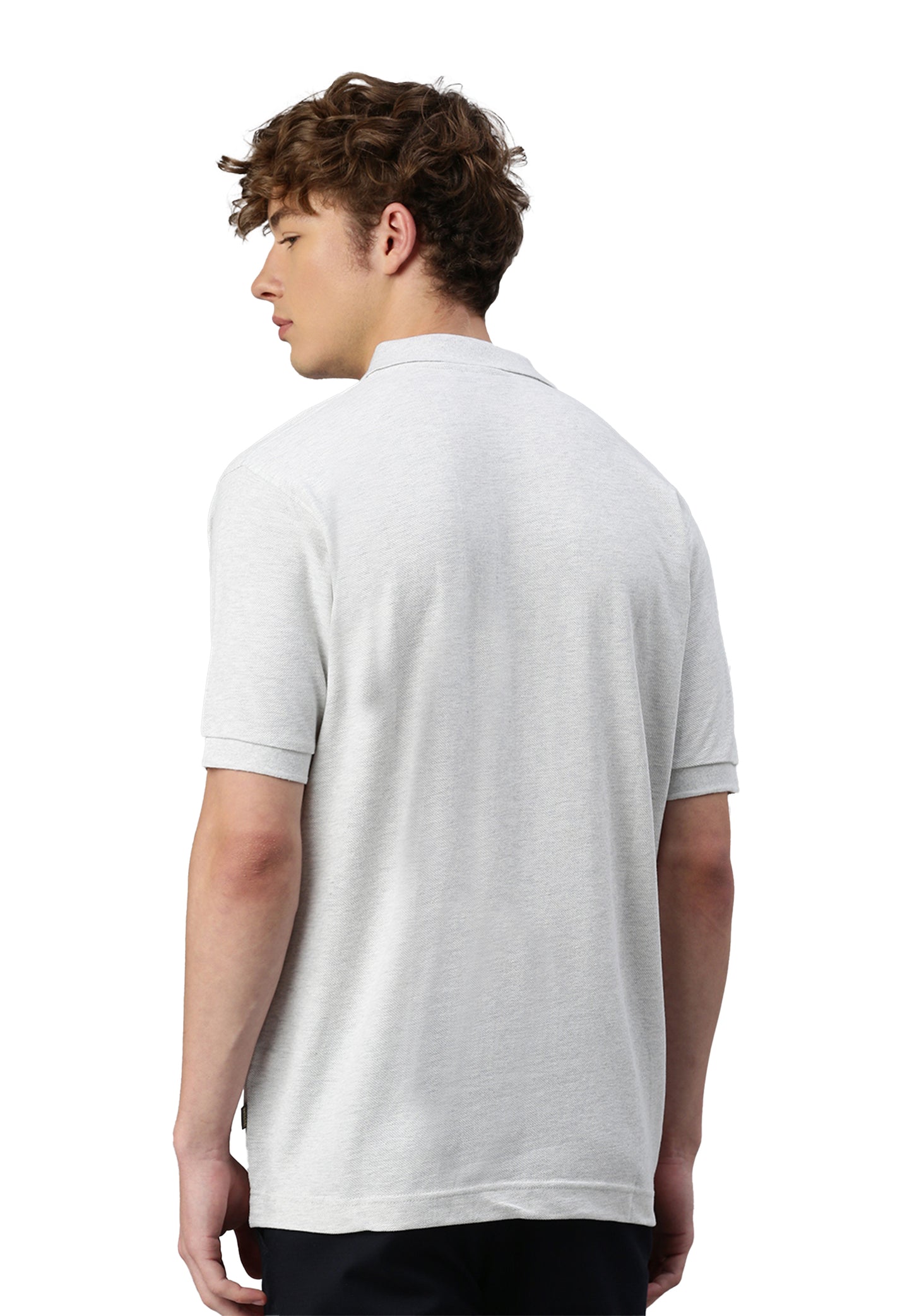 Switcher polo uomo samuel color/43 blanc chine