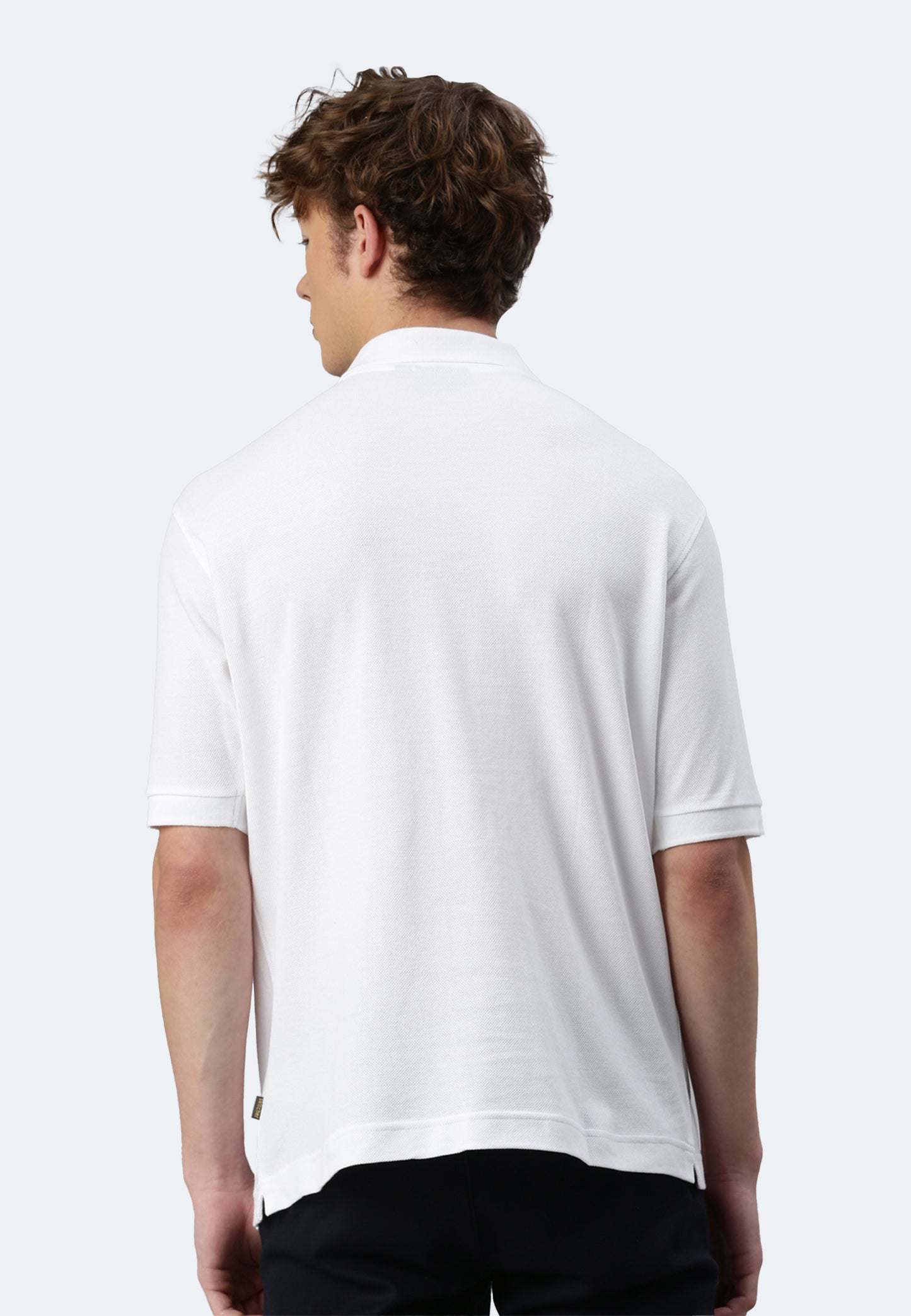 Switcher polo uomo samuel color/1 blanc