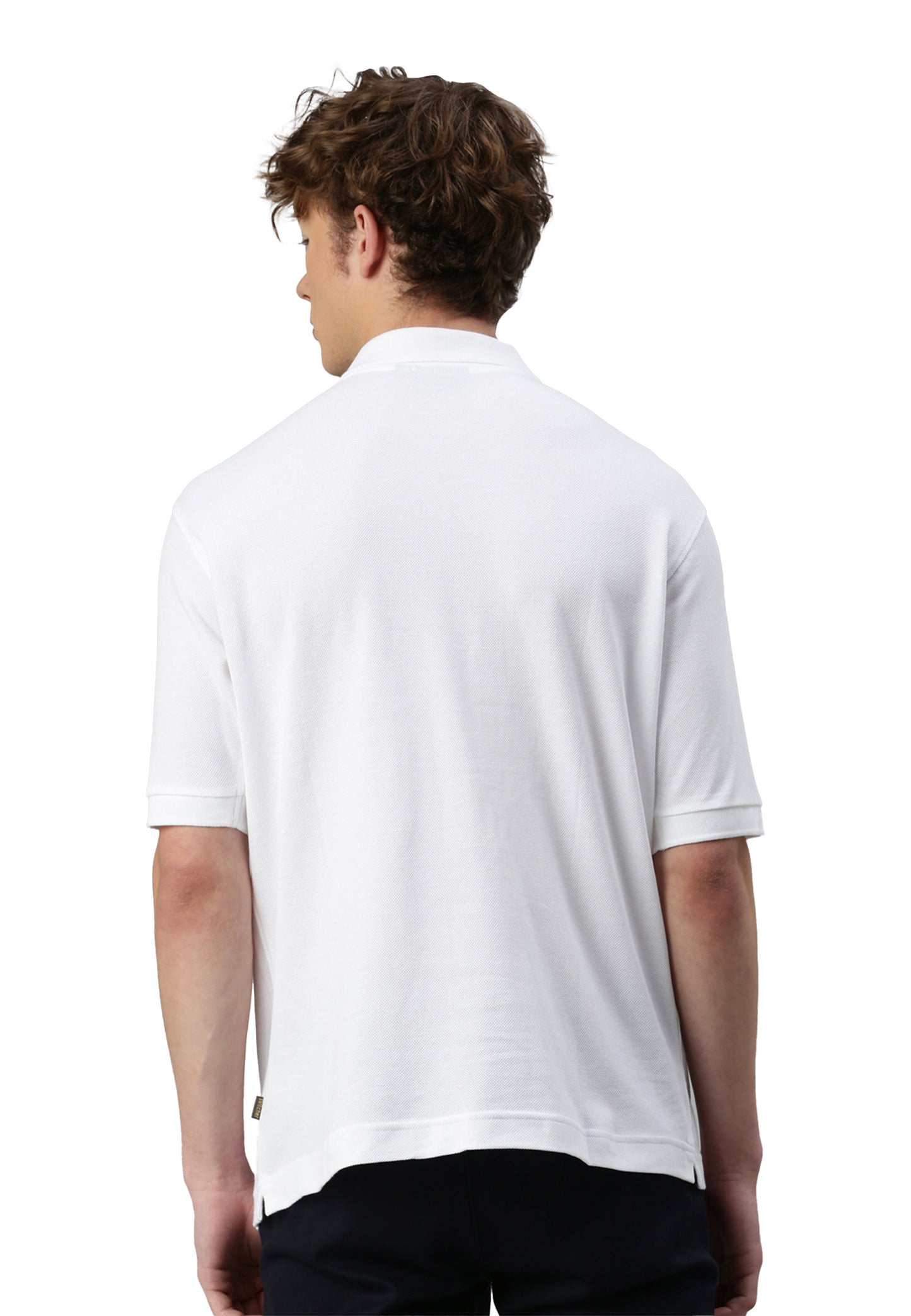 Switcher polo uomo samuel color/1 blanc