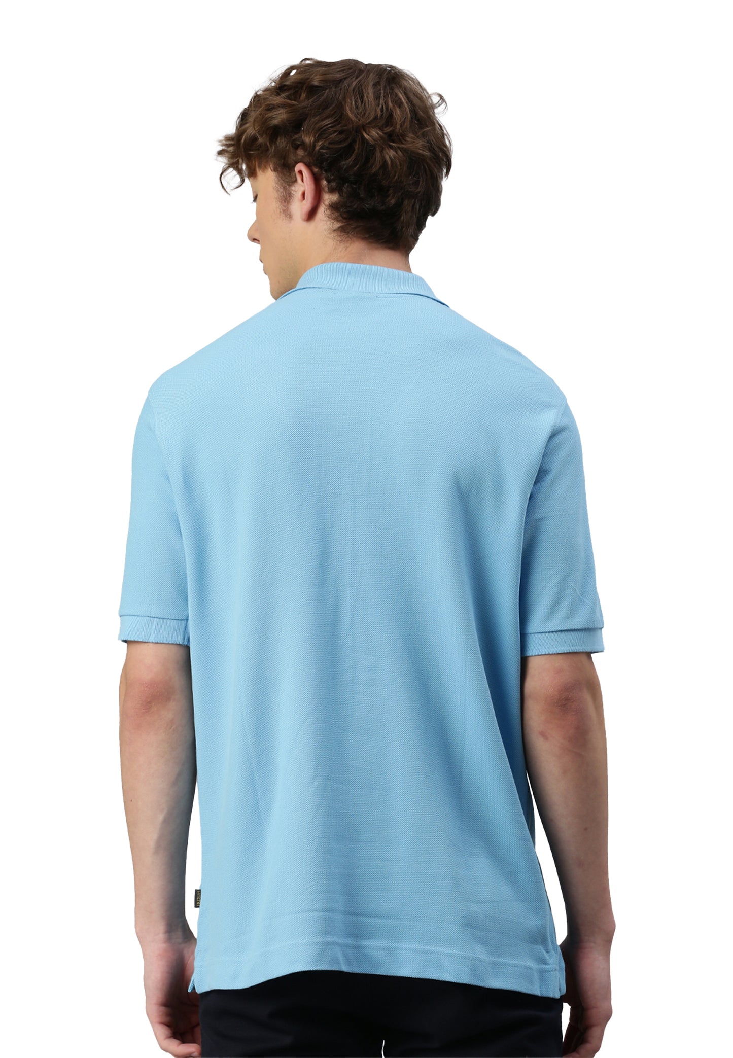 Switcher polo uomo samuel colore/276 blu ghiaccio