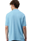 Polo da uomo Switcher Samuel color/blu ghiaccio