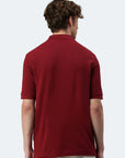 Polo da uomo Switcher Samuel color/bordeaux