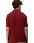 Polo da uomo Switcher Samuel color/bordeaux