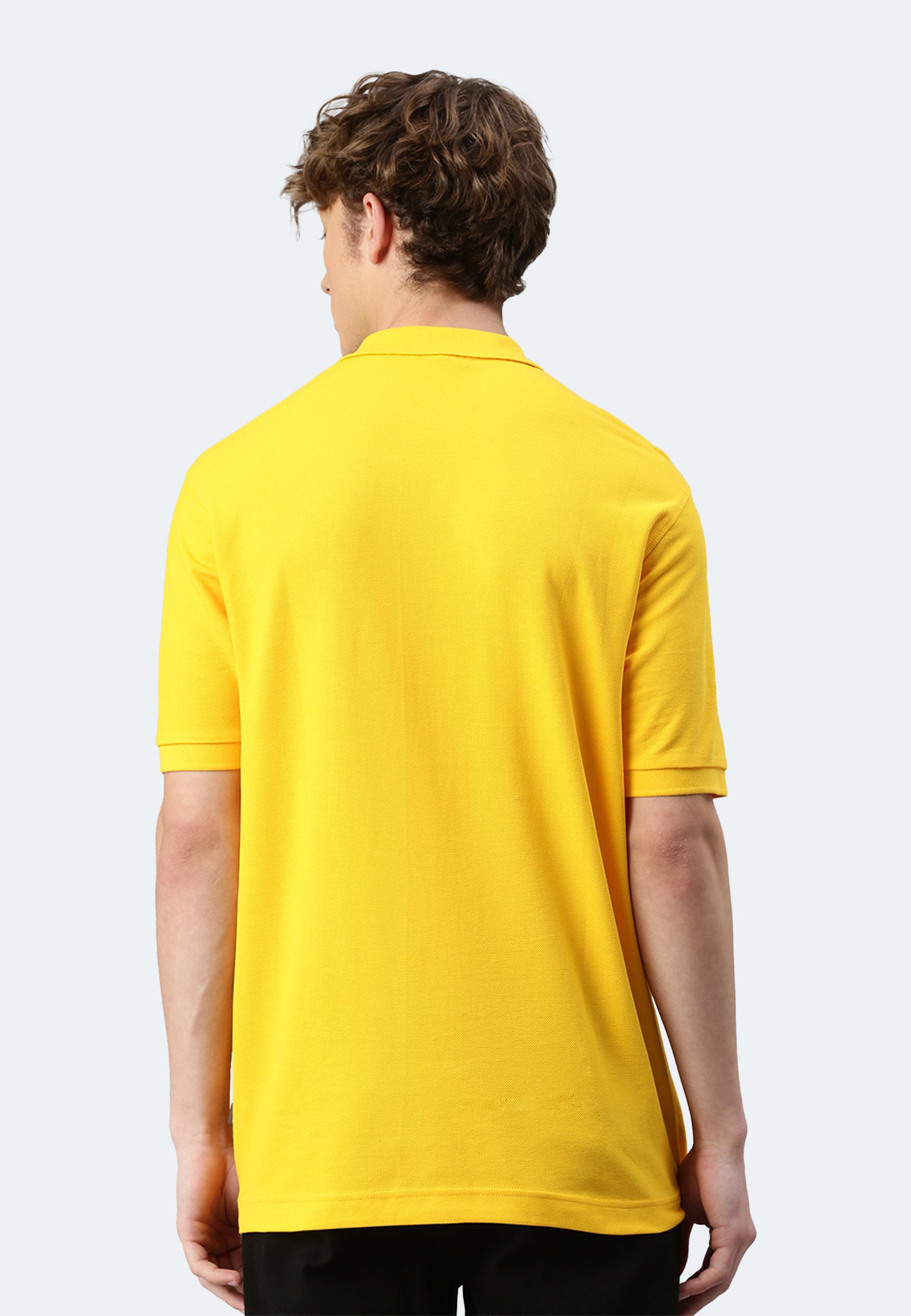 Polo da uomo Switcher Samuel color/giallo