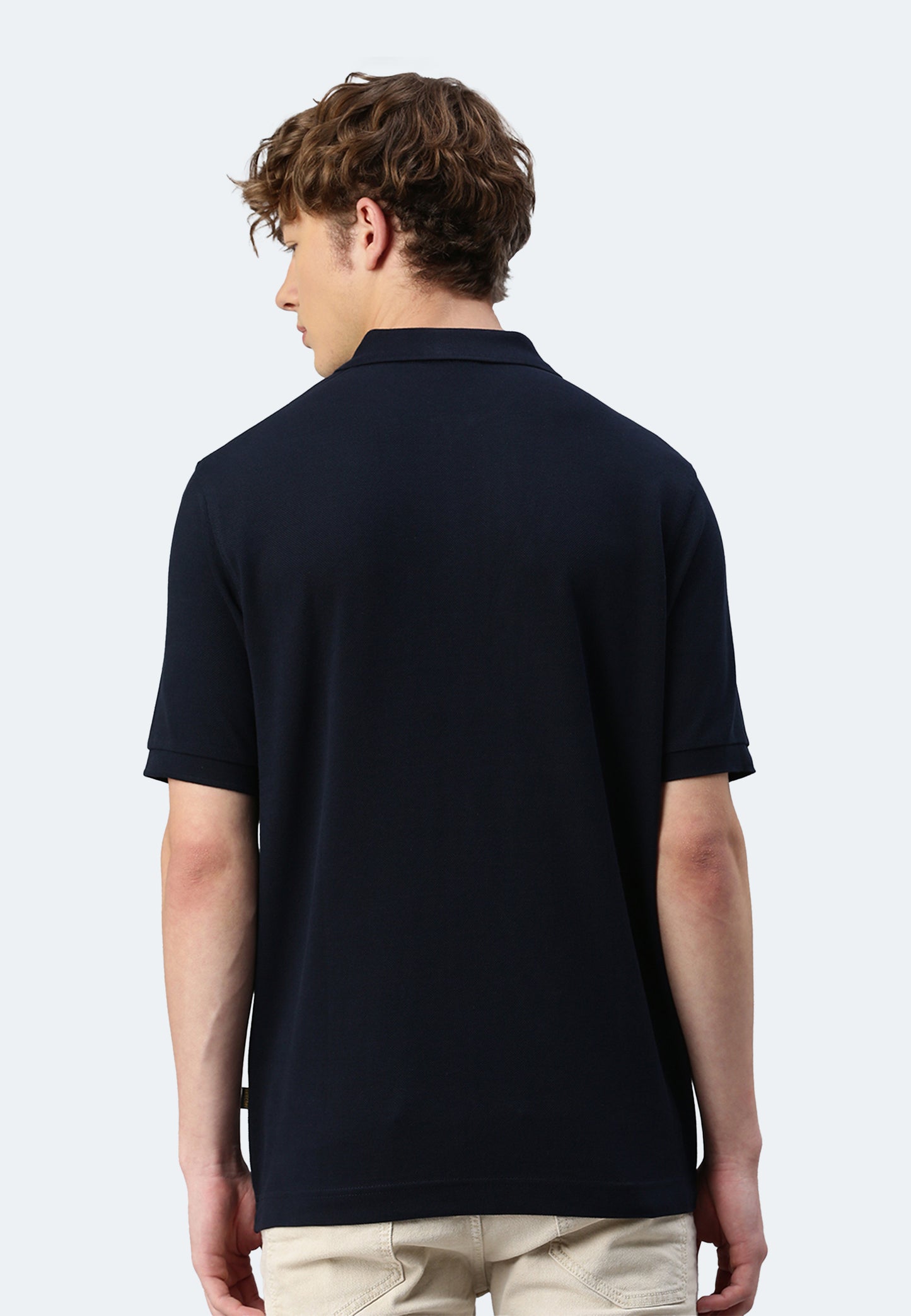 Switcher polo uomo samuel colour/20 navy