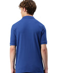 Polo da uomo Switcher Samuel color oceano