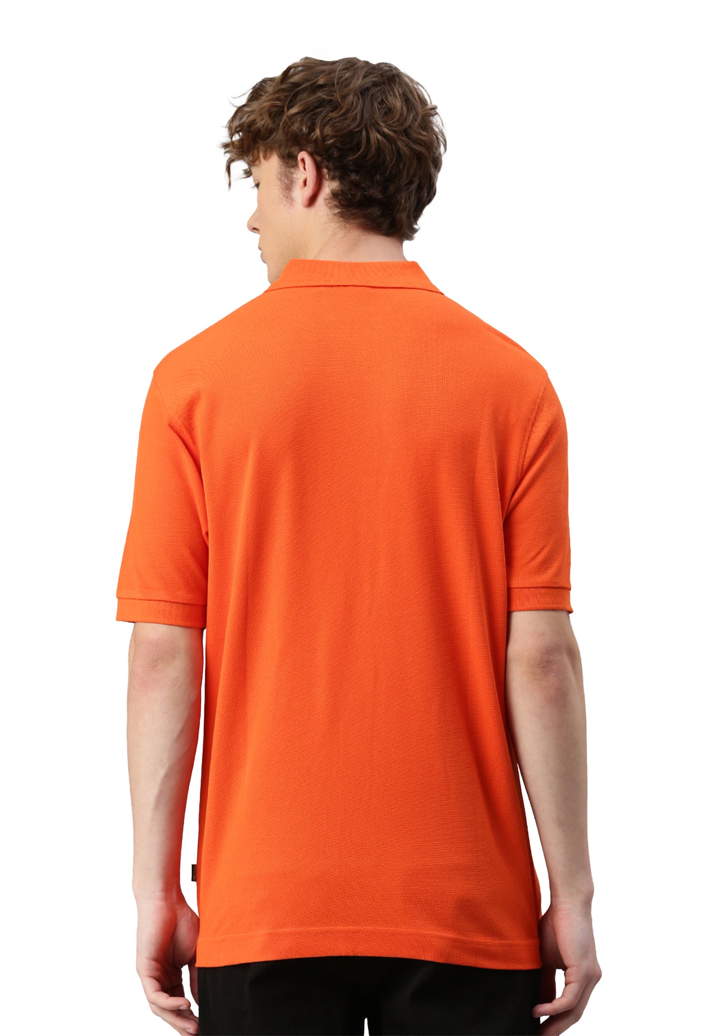 Switcher polo uomo samuel colore/506 paprika