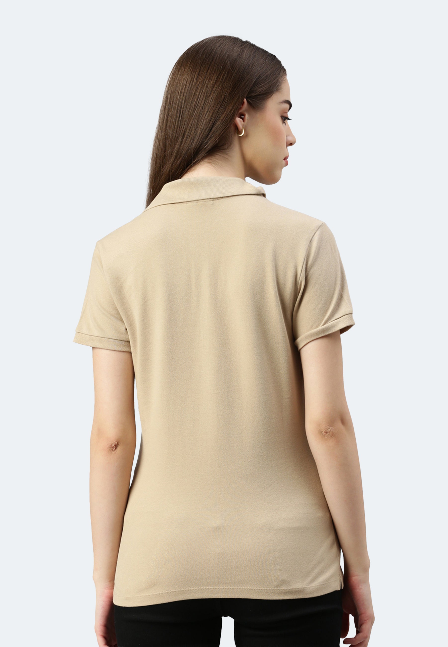 Switcher Lady polo stacy colour/amande