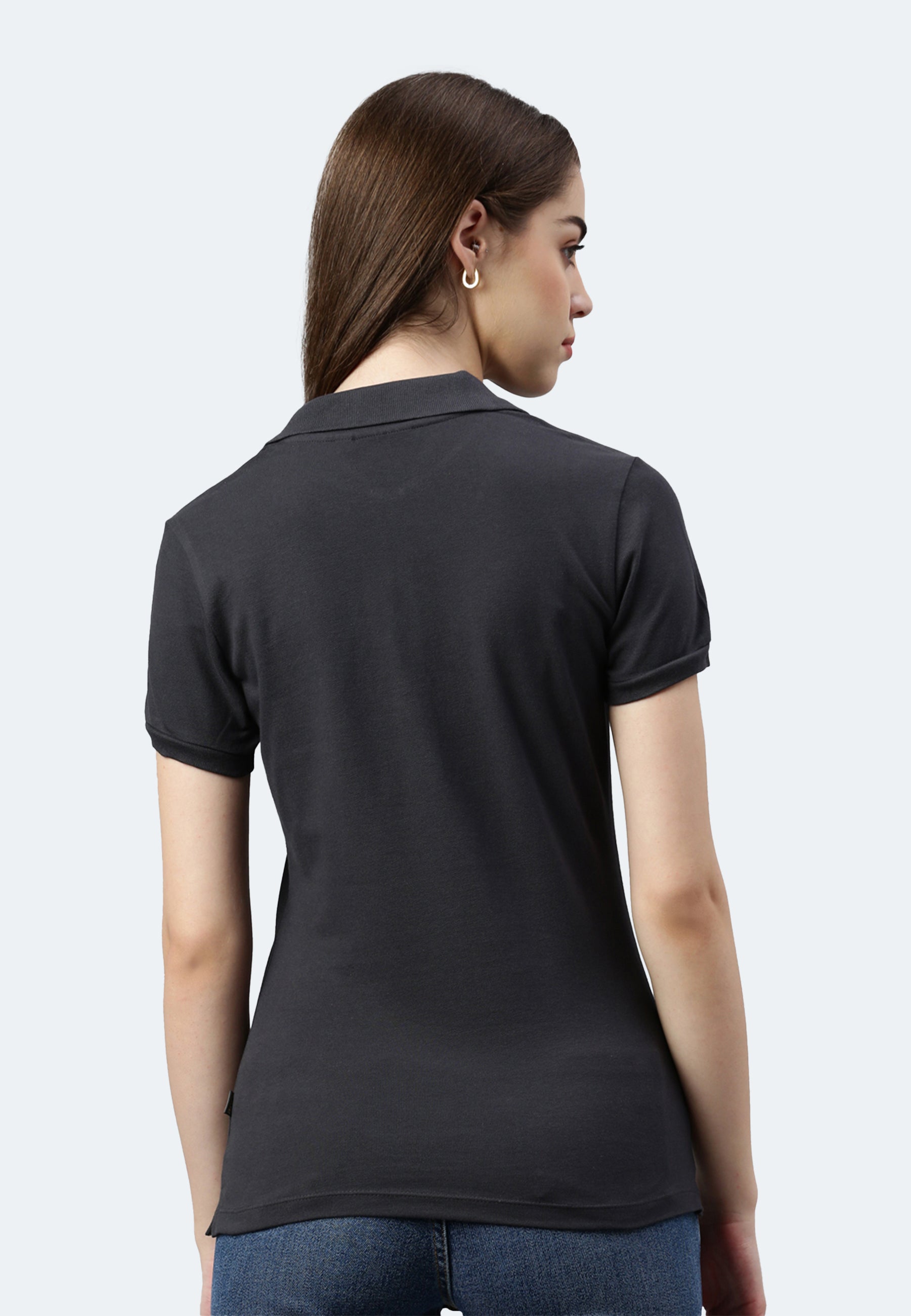 Switcher Lady polo stacy colore/arsenico