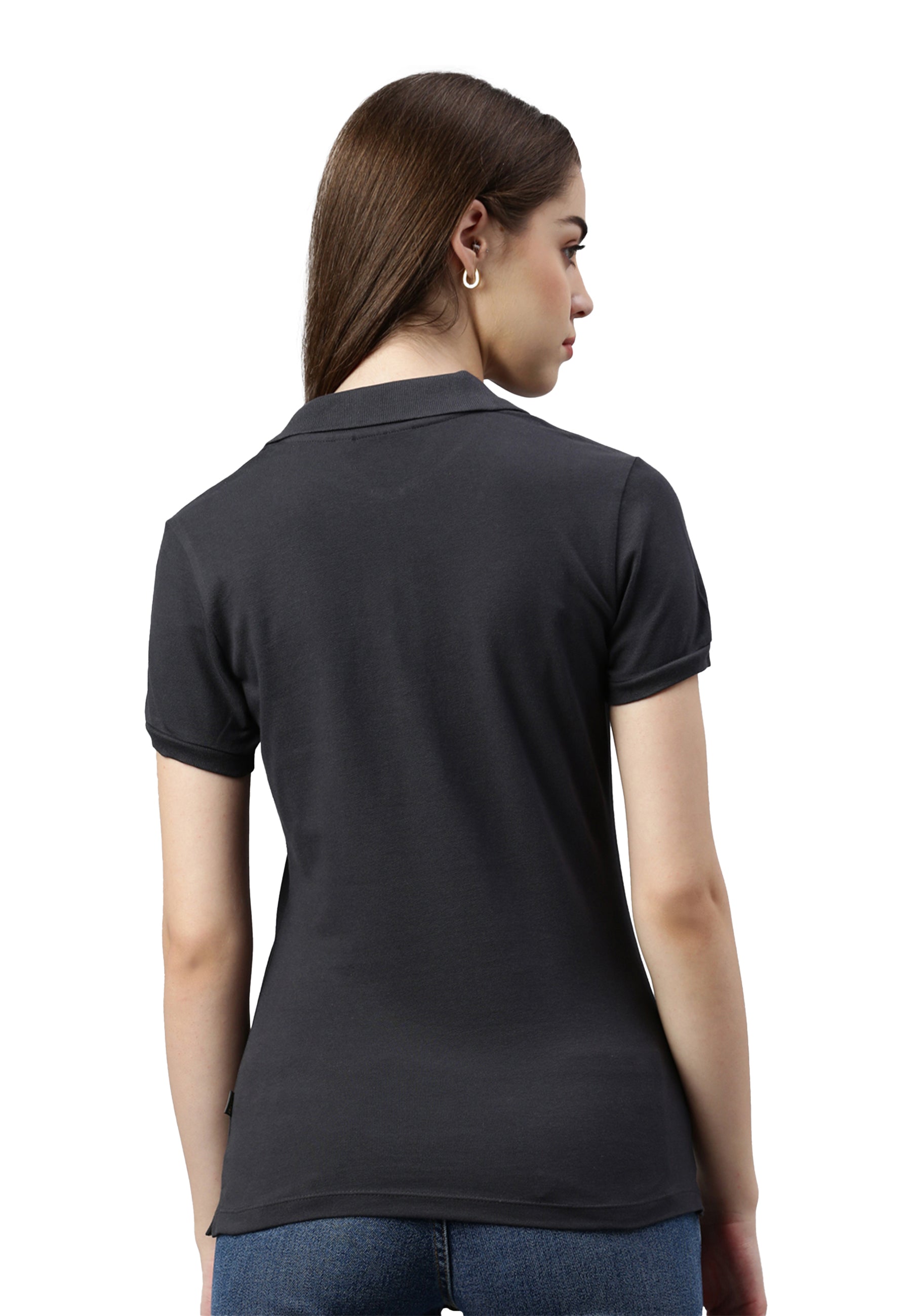 Switcher Lady polo stacy colore/arsenico