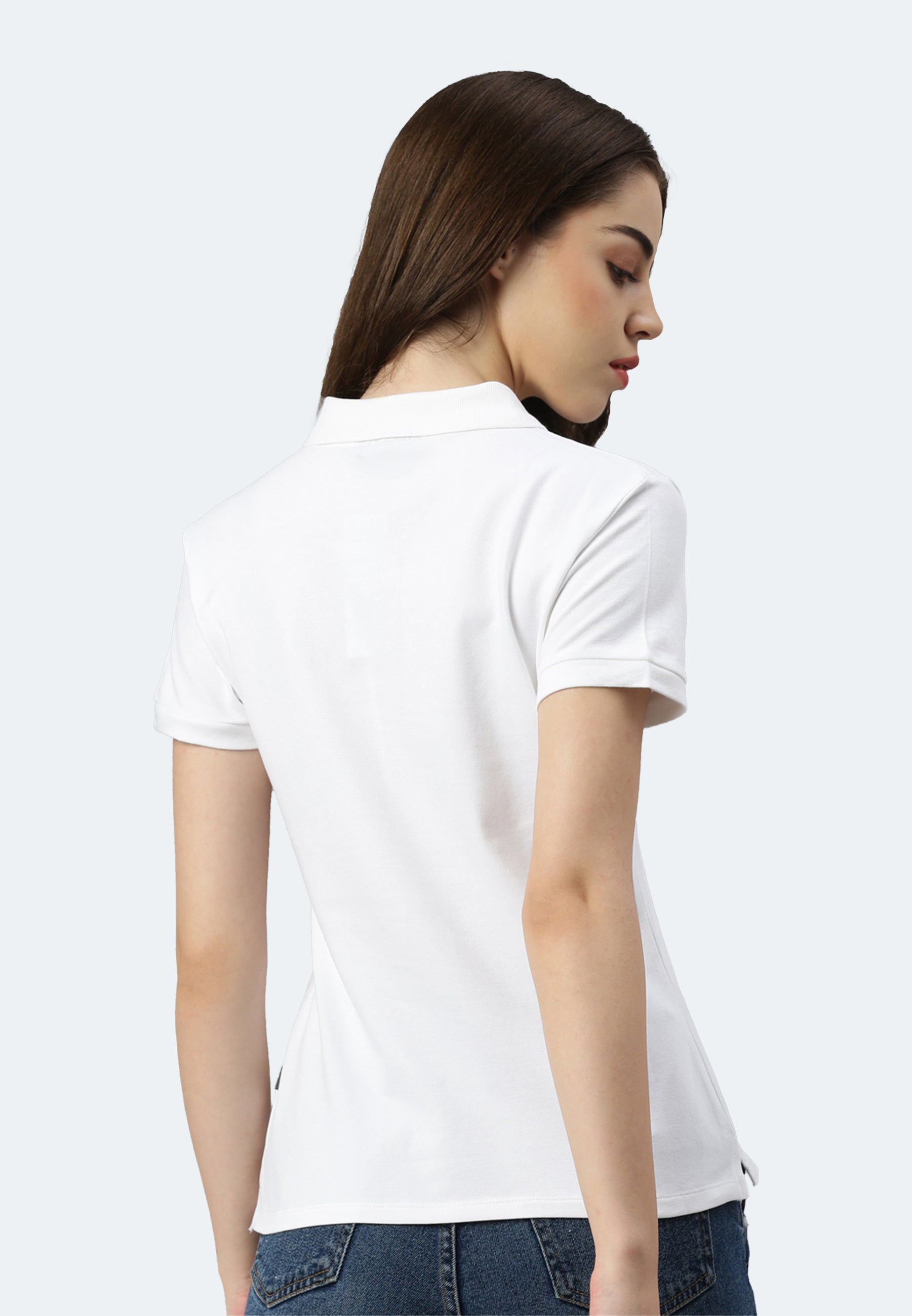 Switcher Lady polo stacy colore/bianco