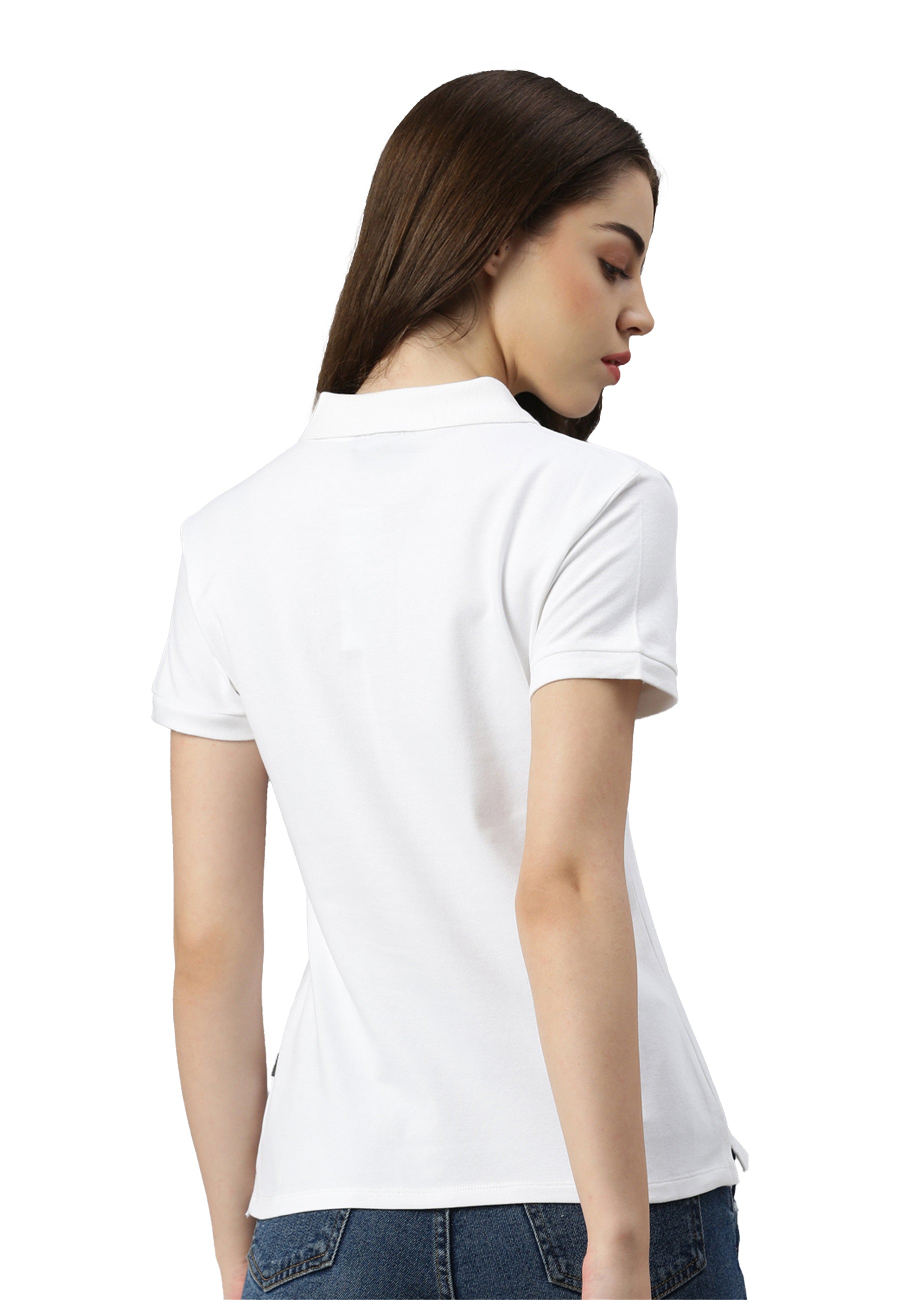 Switcher Lady polo stacy colore/bianco