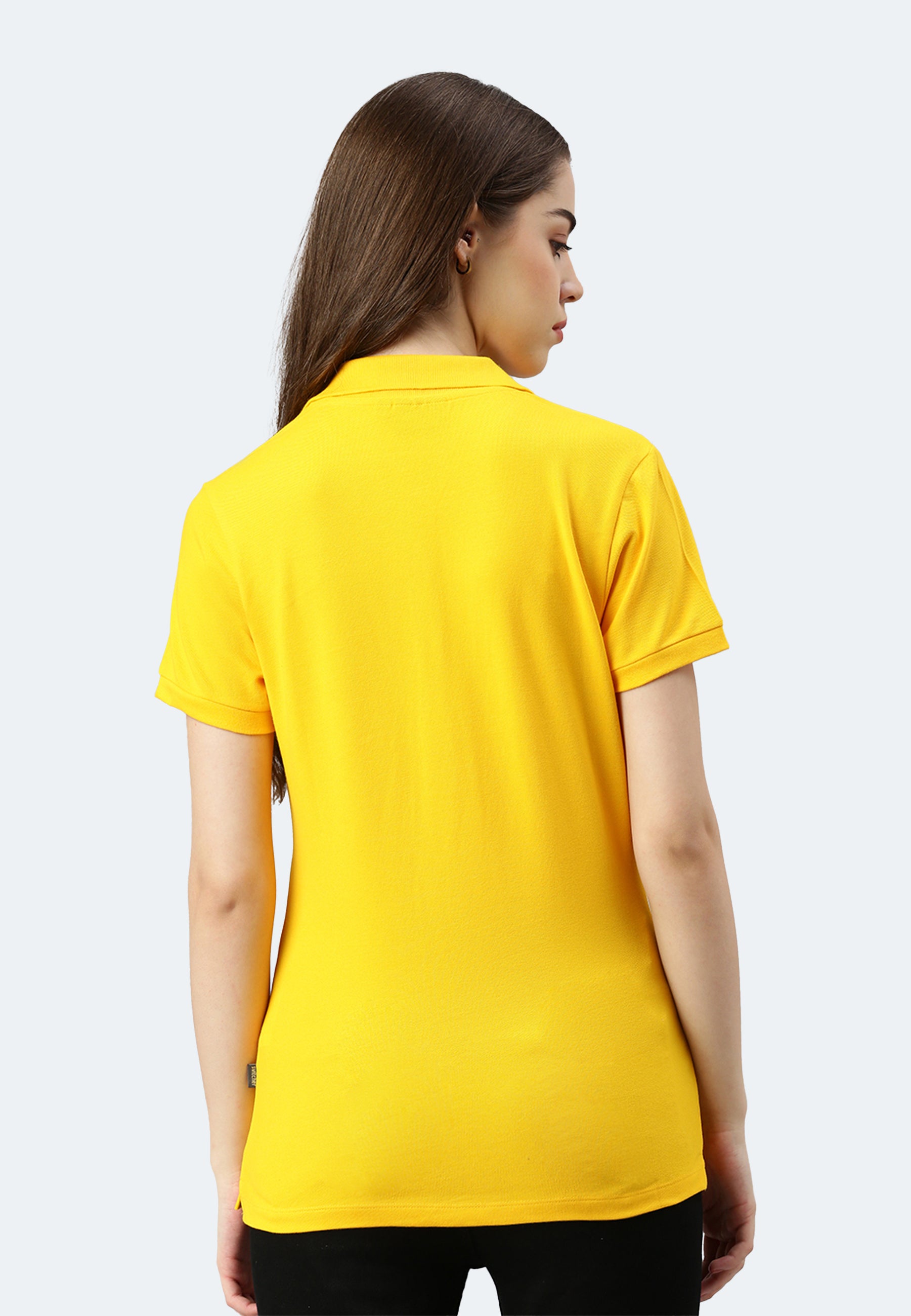 Switcher Lady polo stacy colore/giallo