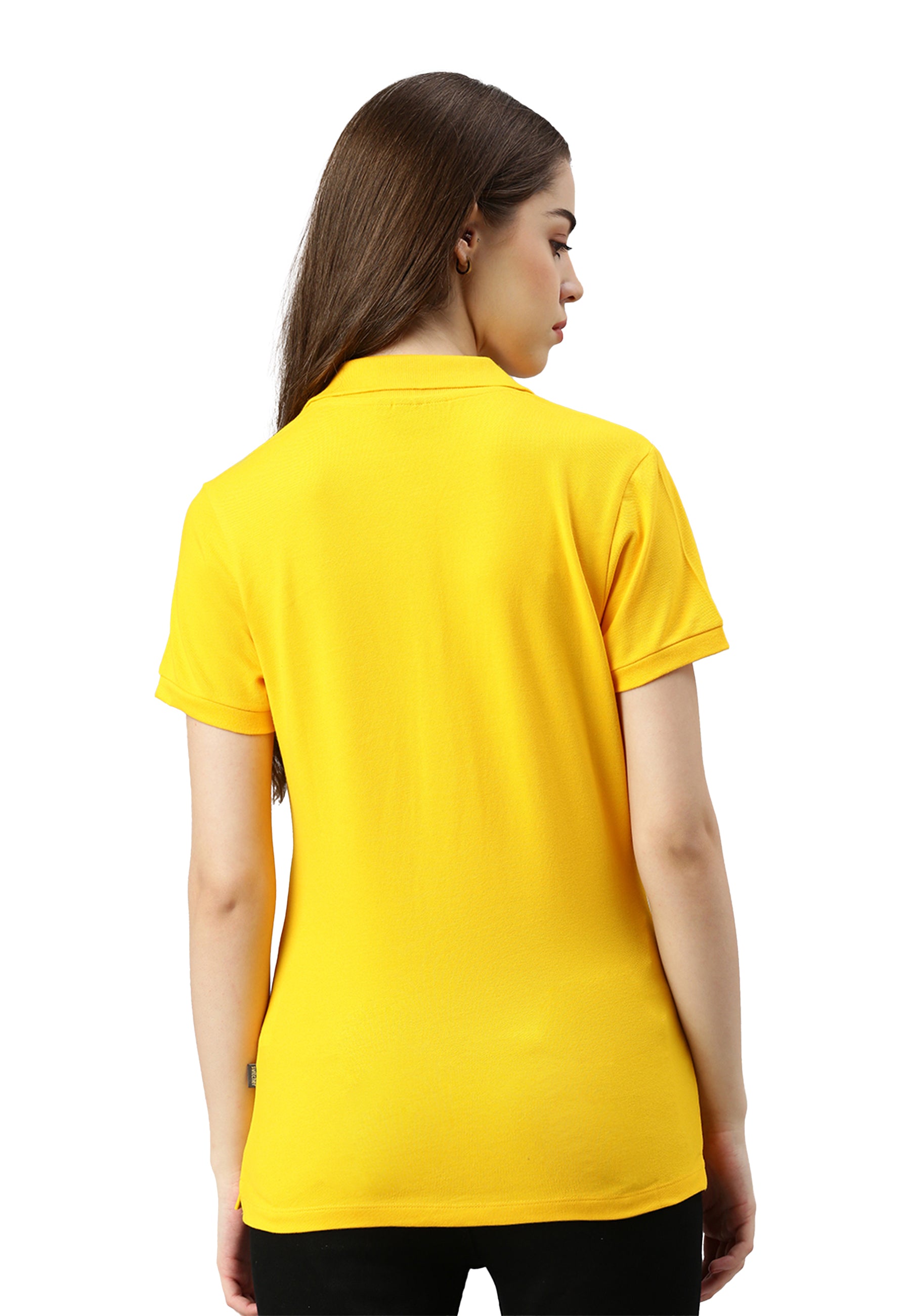 Switcher Lady polo stacy colore/giallo