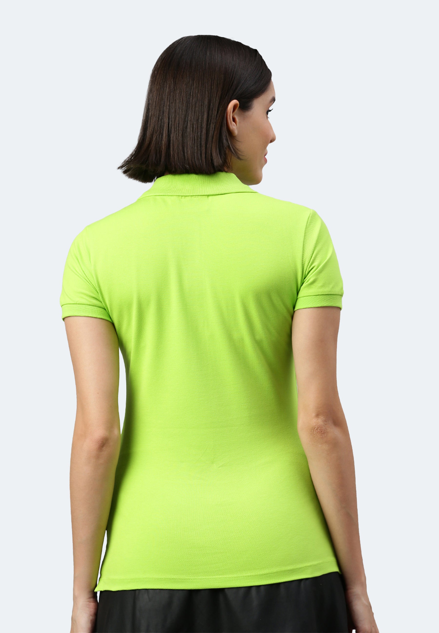 Switcher Lady polo stacy colore/limette