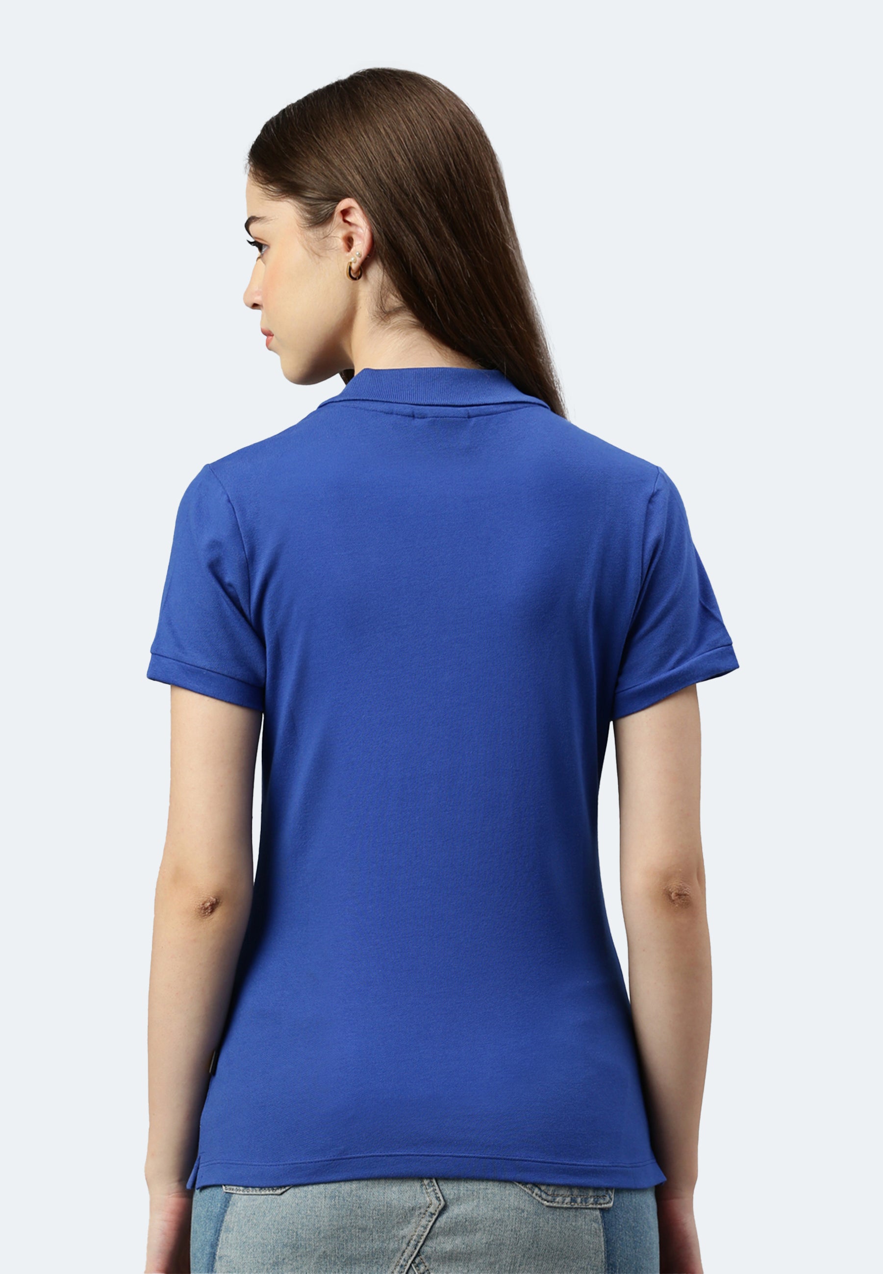 Switcher Lady polo stacy colore/oceano