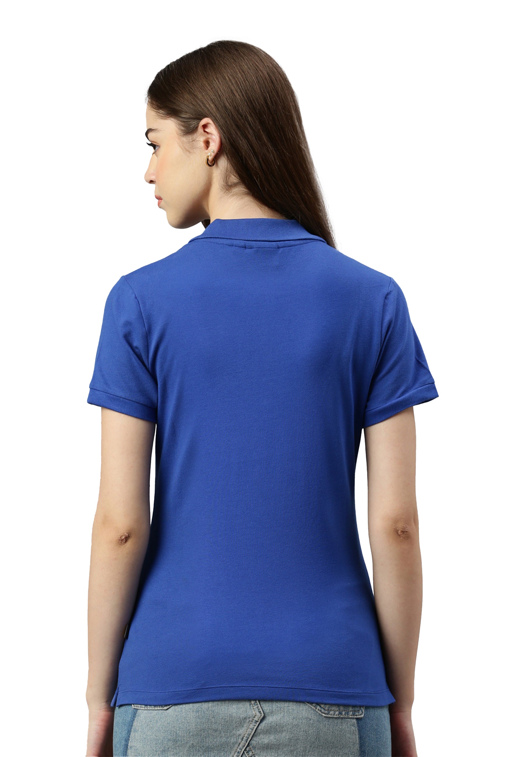 Switcher Lady polo stacy colore/oceano