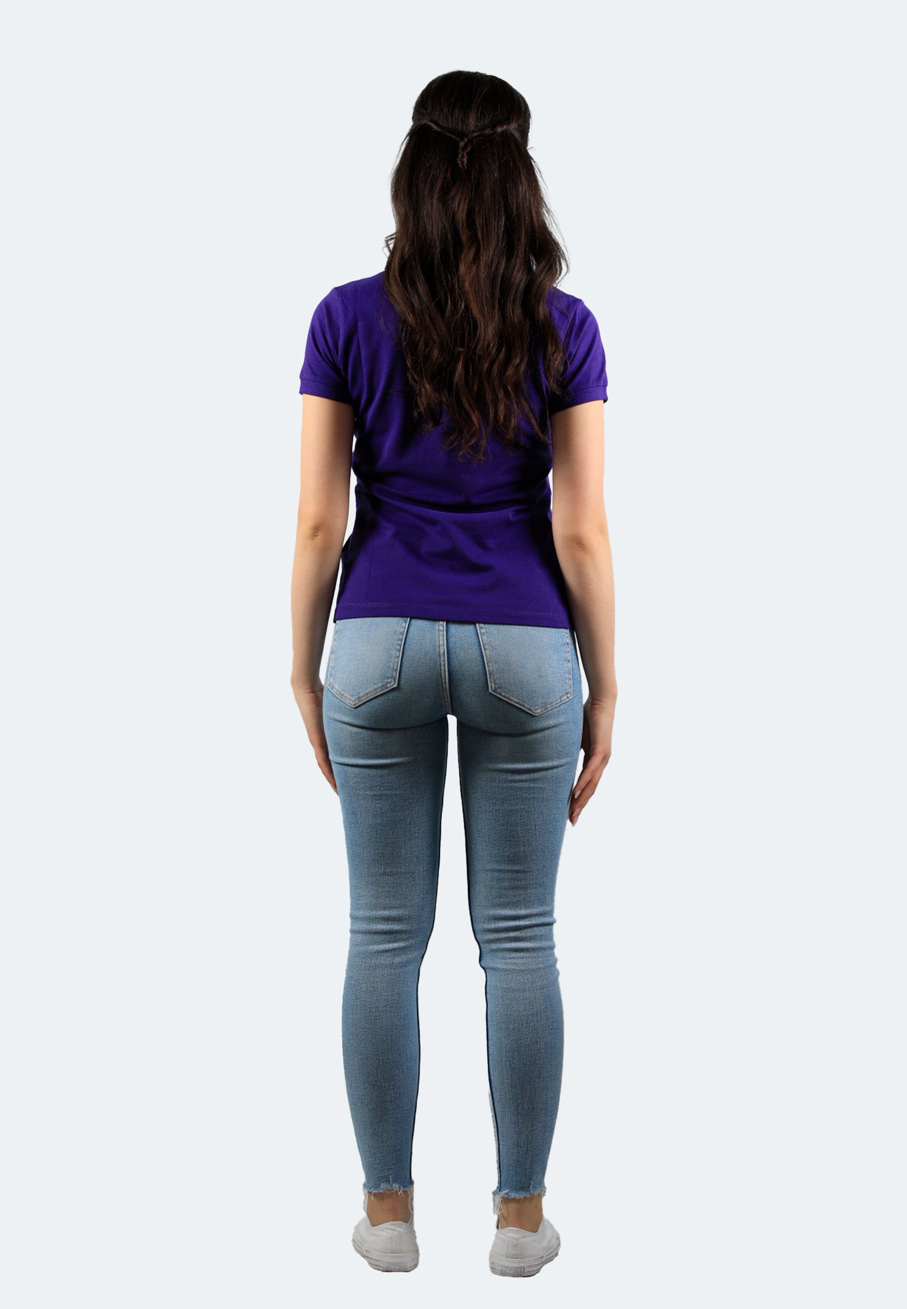 Switcher Lady polo stacy colore/viola