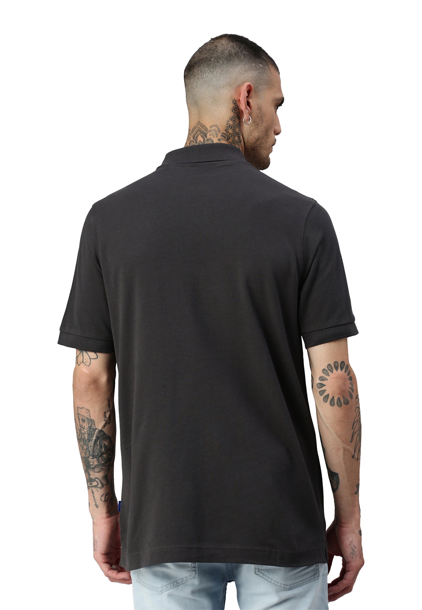 Switcher pocket polo colore balena/410 arsenico