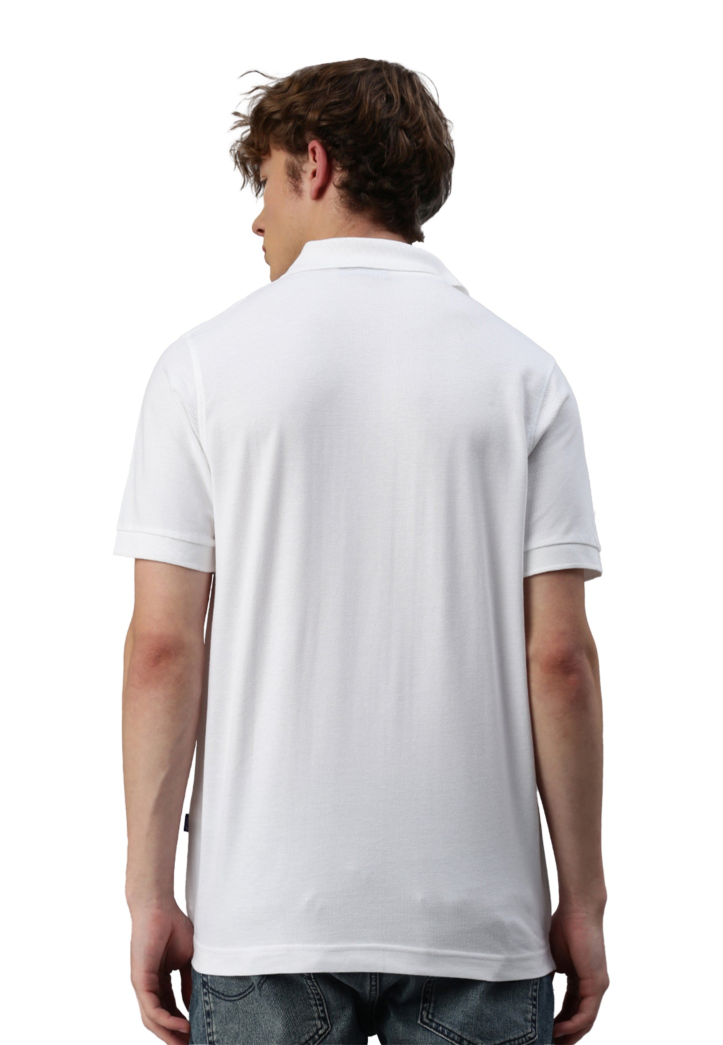 Switcher pocket polo balena colore/1 blanc