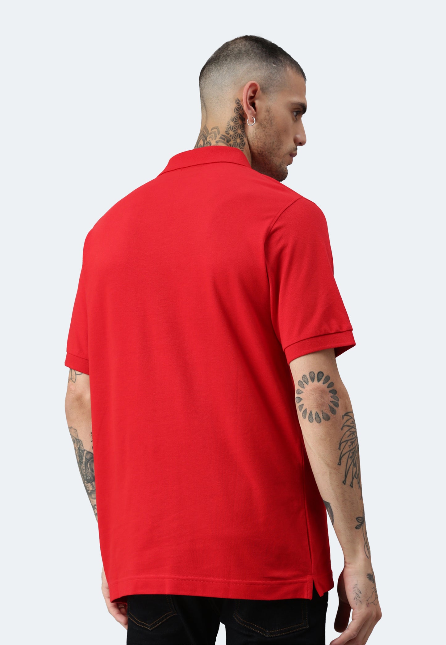 Polo Switcher pocket whale color/10 rouge