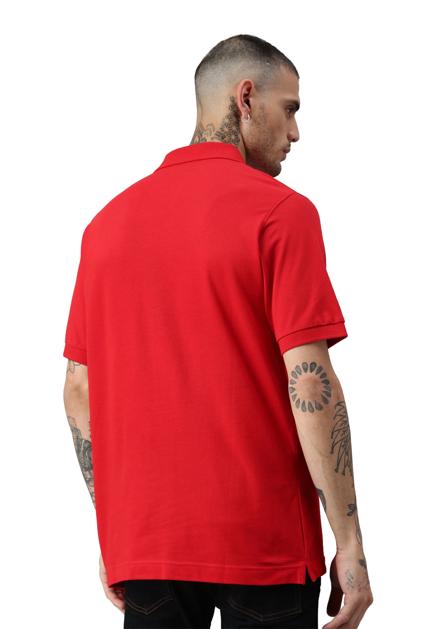 Polo Switcher pocket whale color/10 rouge