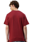 Camicia da uomo Switcher colore Bob/bordeaux