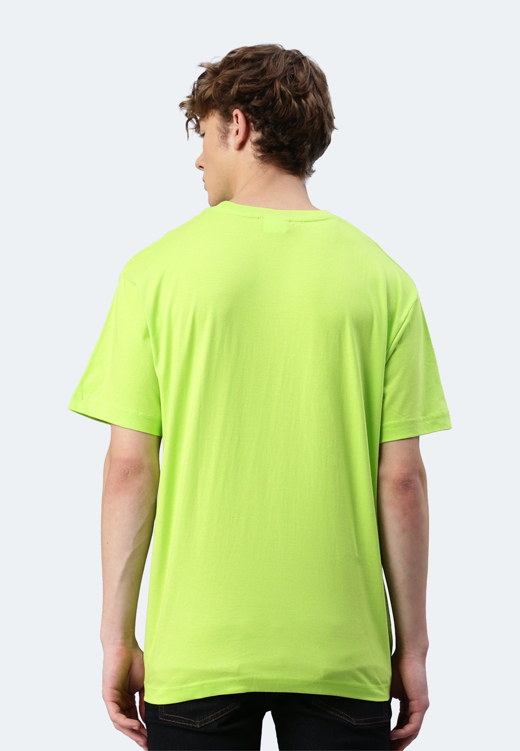 Camicia da uomo Switcher Bob color/lime