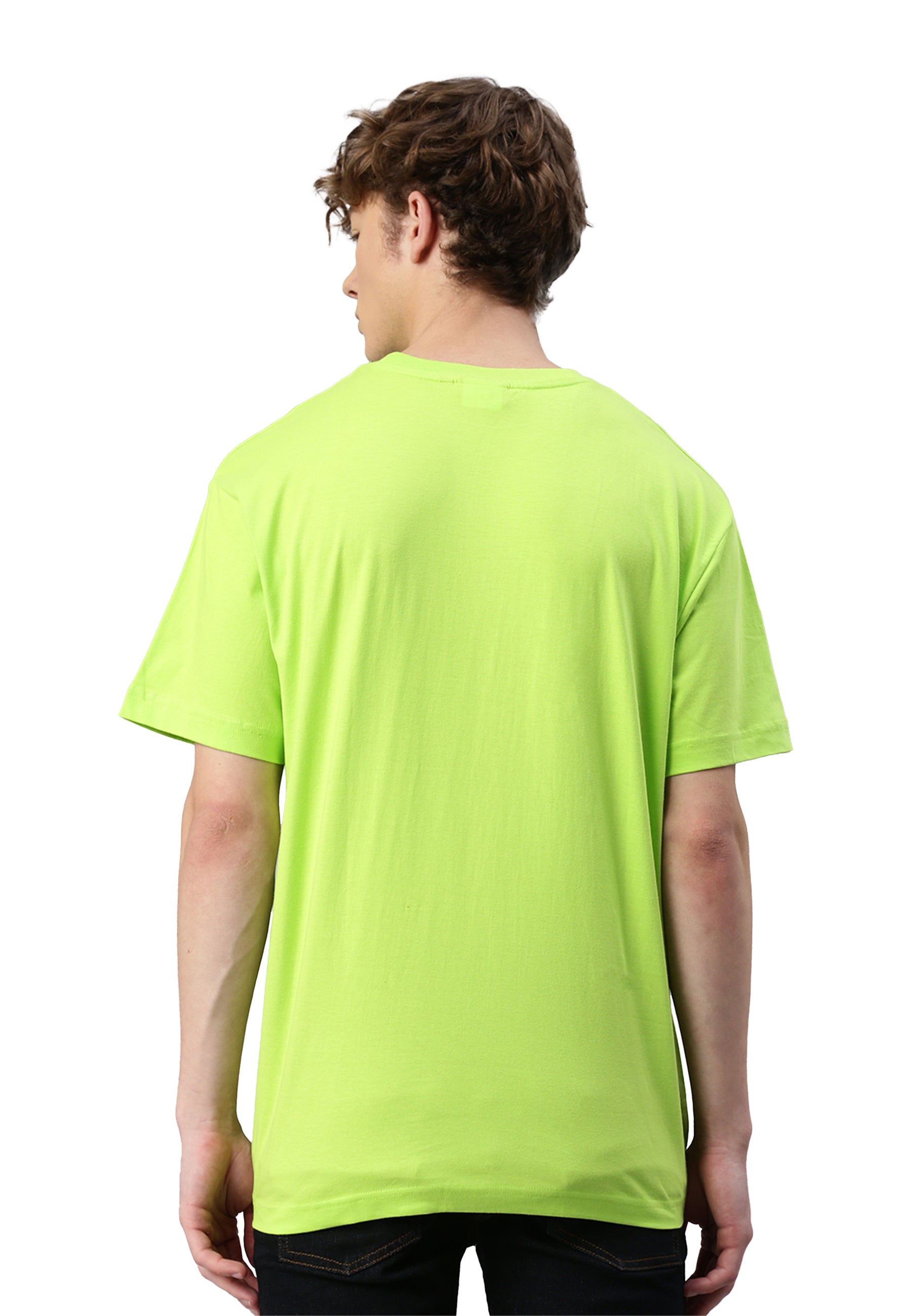 Camicia da uomo Switcher Bob color/lime