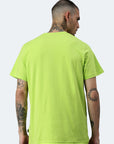 Maglietta unisex Switcher bob II colore/lime