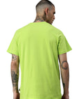 Maglietta unisex Switcher bob II colore/lime