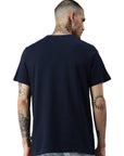 Maglietta unisex Switcher Bob II colore/blu marino
