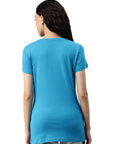 Maglietta donna con scollo a V Balena