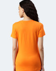 Maglietta donna con scollo a V Balena