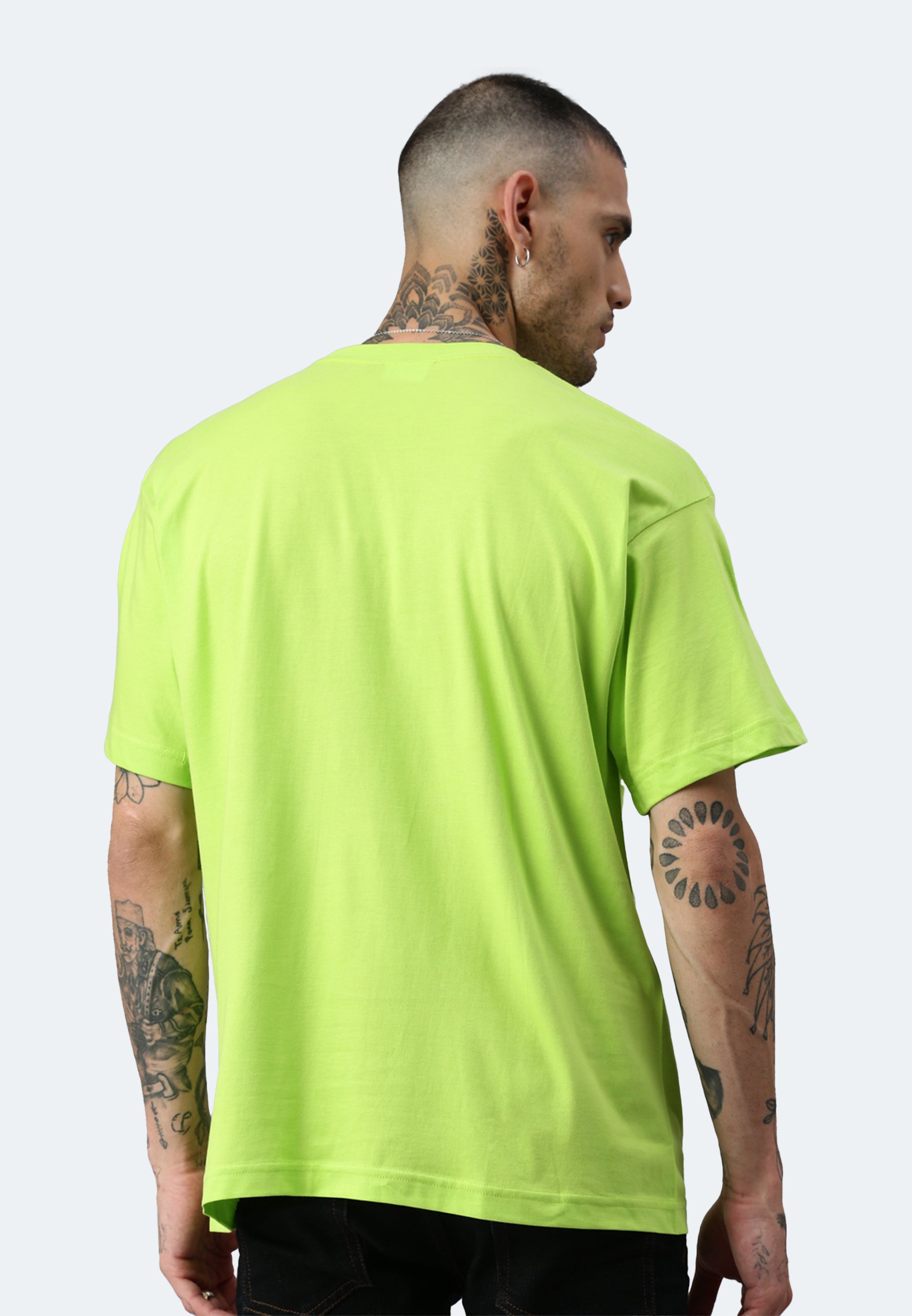 Camicia Switcher colore balena/limetta