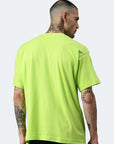 Camicia Switcher colore balena/limetta